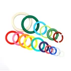 Metric and custom molded colored Silicone EPDM NBR o rings
