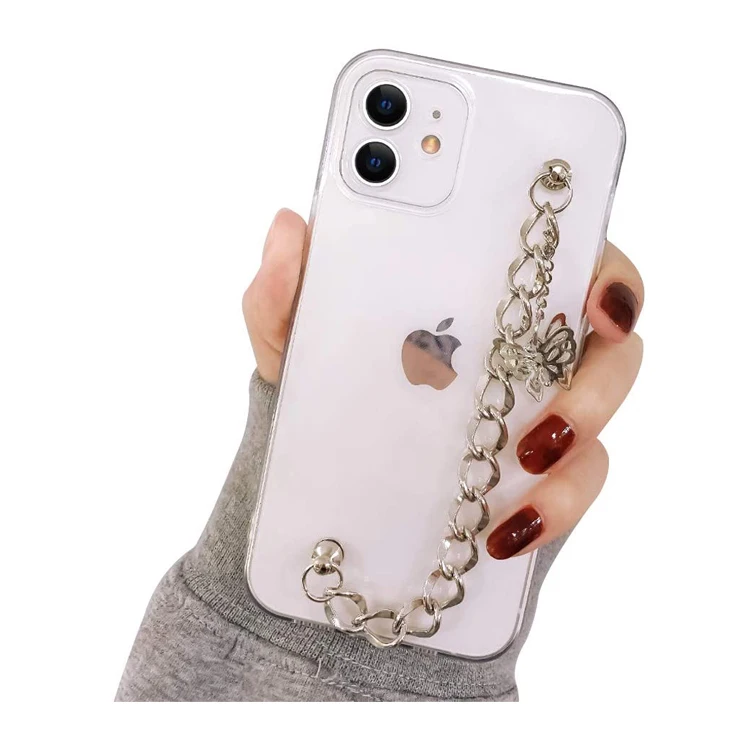 Butterfly Chain Phone Case,HOCAYU Ins Fashion Bracelet Clear Phone Case Back Cover For iPhone 12 11 Pro Max
Butterfly Chain Phone Case,HOCAYU Ins Fashion Bracelet Clear Phone Case Back Cover For iPhone 12 11 Pro Max