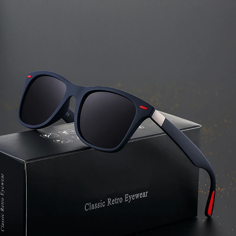 P21 Classic Polarized Sunglasses Men Women 2021 Brand Designer Driving Square Frame Sun Glasses Male Eyewear UV400 Gafas De Sol, Picture colors
P21 Classic Polarized Sunglasses Men Women 2021 Brand Designer Driving Square Frame Sun Glasses Male Eyewear UV400 Gafas De Sol, Picture colors