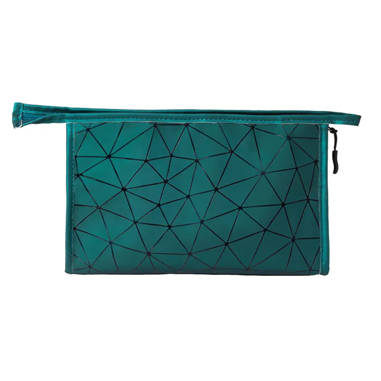 Lingge semicircle PU leather zipper cosmetic bag small travel portable waterproof low moq make up bags, Green,black,blue,pink,silver
Lingge semicircle PU leather zipper cosmetic bag small travel portable waterproof low moq make up bags, Green,black,blue,pink,silver
