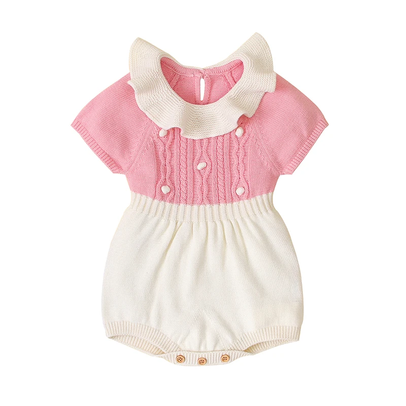 Mimixiong 100% Cotton Baby Romper Baby Clothes Romper Girl Lace Baby Romper Short Sleeve Clothes For Girl
Mimixiong 100% Cotton Baby Romper Baby Clothes Romper Girl Lace Baby Romper Short Sleeve Clothes For Girl