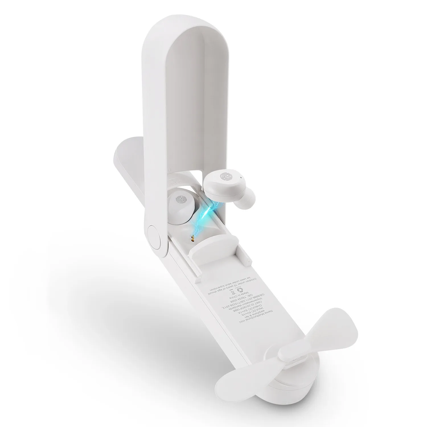 Outdoor Handheld LED Flashlight F7 In-Ear Mic Earphone Mini Wireless Headset Earbuds With Fan
Outdoor Handheld LED Flashlight F7 In-Ear Mic Earphone Mini Wireless Headset Earbuds With Fan