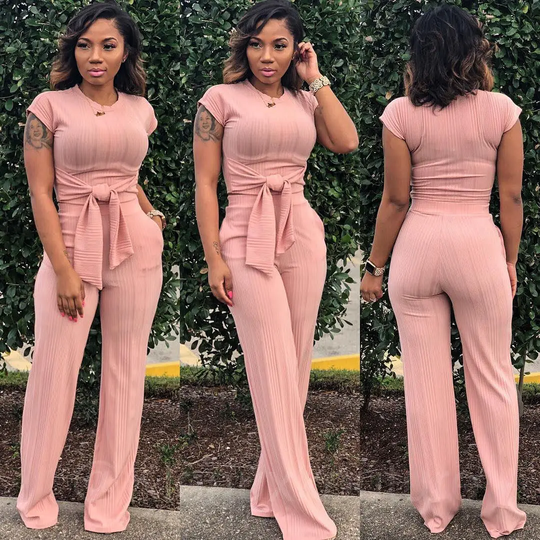 Women high quality 100% cotton fabric sexy casual sport two pieces set short sleeve shirt&loose pants, Pink black or customized
Women high quality 100% cotton fabric sexy casual sport two pieces set short sleeve shirt&loose pants, Pink black or customized
