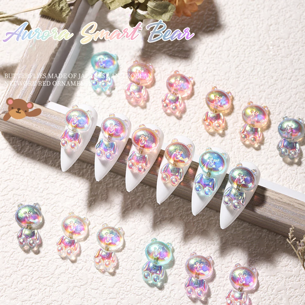 Free Shipping Wholesale Carved Nail Charm Decor Magic Design Creative Silicone Cute 3d Candy Bear Nail Decoration For Nail Art
Free Shipping Wholesale Carved Nail Charm Decor Magic Design Creative Silicone Cute 3d Candy Bear Nail Decoration For Nail Art