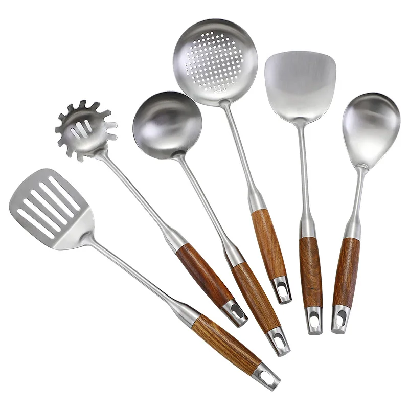 304 stainless steel rosewood kitchenware kitchen spatula spoon spatula set cooking frying spatula Spoon Set
304 stainless steel rosewood kitchenware kitchen spatula spoon spatula set cooking frying spatula Spoon Set
