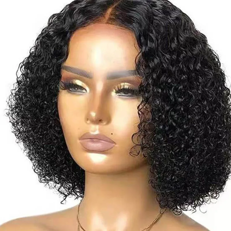 New High-quality African Small Curl Wig Full Lace Hair Imported High-temperature Artificial Hair Human Wigs, Picture color
New High-quality African Small Curl Wig Full Lace Hair Imported High-temperature Artificial Hair Human Wigs, Picture color