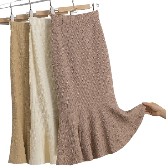 Drop shipping B51330A Autumn women fashion pure color mid-long knitted skirt, Picture
Drop shipping B51330A Autumn women fashion pure color mid-long knitted skirt, Picture