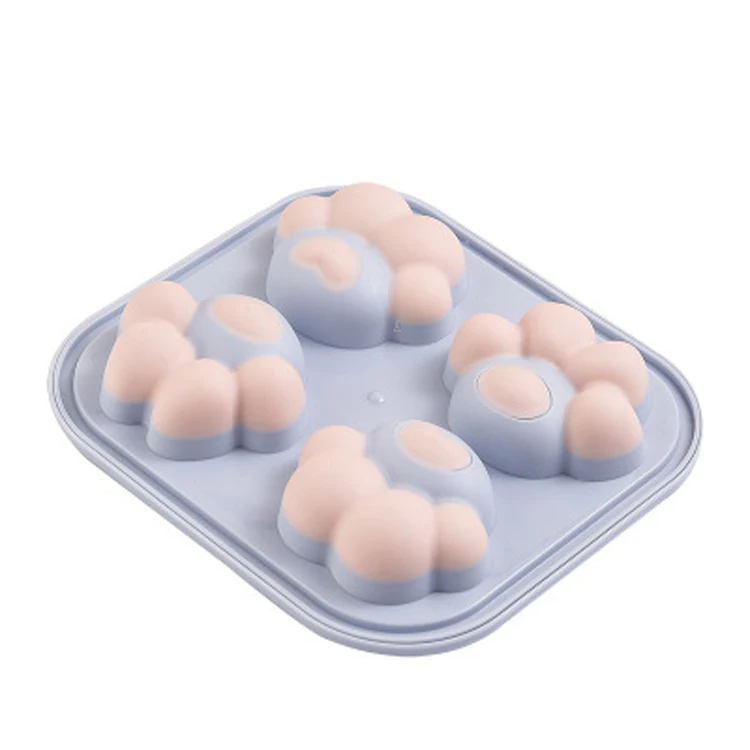 New type cat claw silicone ice cream mold lovely household silicone ice lattice with cover mold ice bar mold, Pink/blue/green/purple
New type cat claw silicone ice cream mold lovely household silicone ice lattice with cover mold ice bar mold, Pink/blue/green/purple