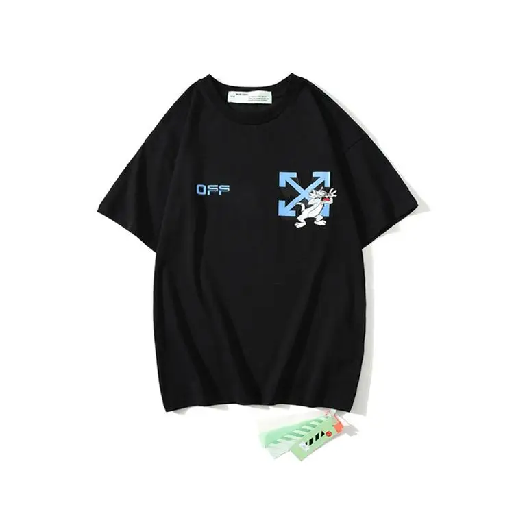 Unisex wholesale off custom fitted t-shirt printing cartoon pattern white plus size designer men's o-neck t-shirts for women
Unisex wholesale off custom fitted t-shirt printing cartoon pattern white plus size designer men's o-neck t-shirts for women