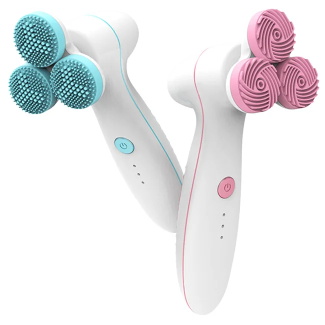 Facial Cleansing Brush Set Silicone Massager Waterproof Electric Black Head Remover Ultrasonic Face Cleaning Tool 2021, Pink, green
Facial Cleansing Brush Set Silicone Massager Waterproof Electric Black Head Remover Ultrasonic Face Cleaning Tool 2021, Pink, green