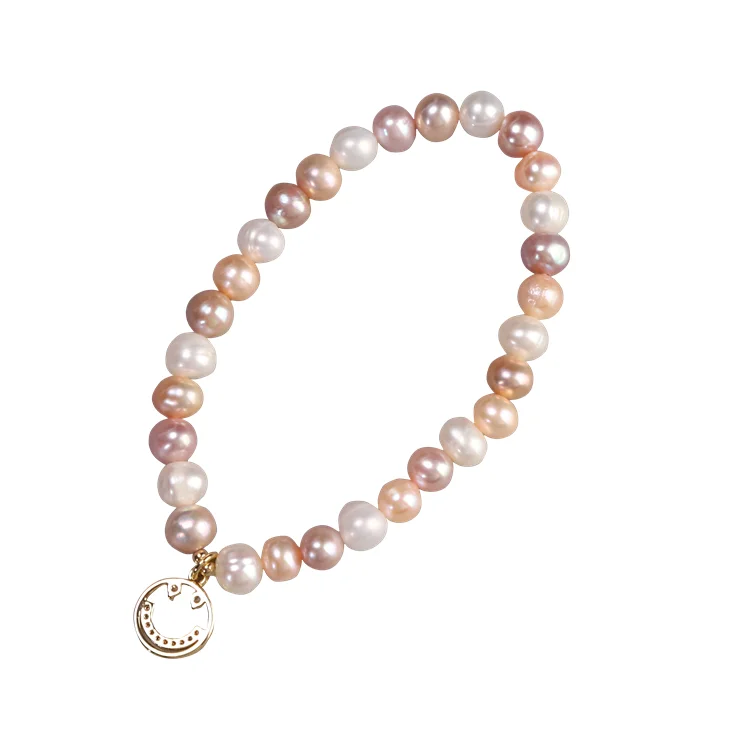 Factory wholesale price mixed color freshwater pearl bracelet girls creative personality bracelet, As picture
Factory wholesale price mixed color freshwater pearl bracelet girls creative personality bracelet, As picture