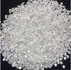0.8mm 1mm 1.2mm 1.3mm 1.4mm 1.5mm 2mm 3mm DEF VVS Round Shape White Moissanite Stone