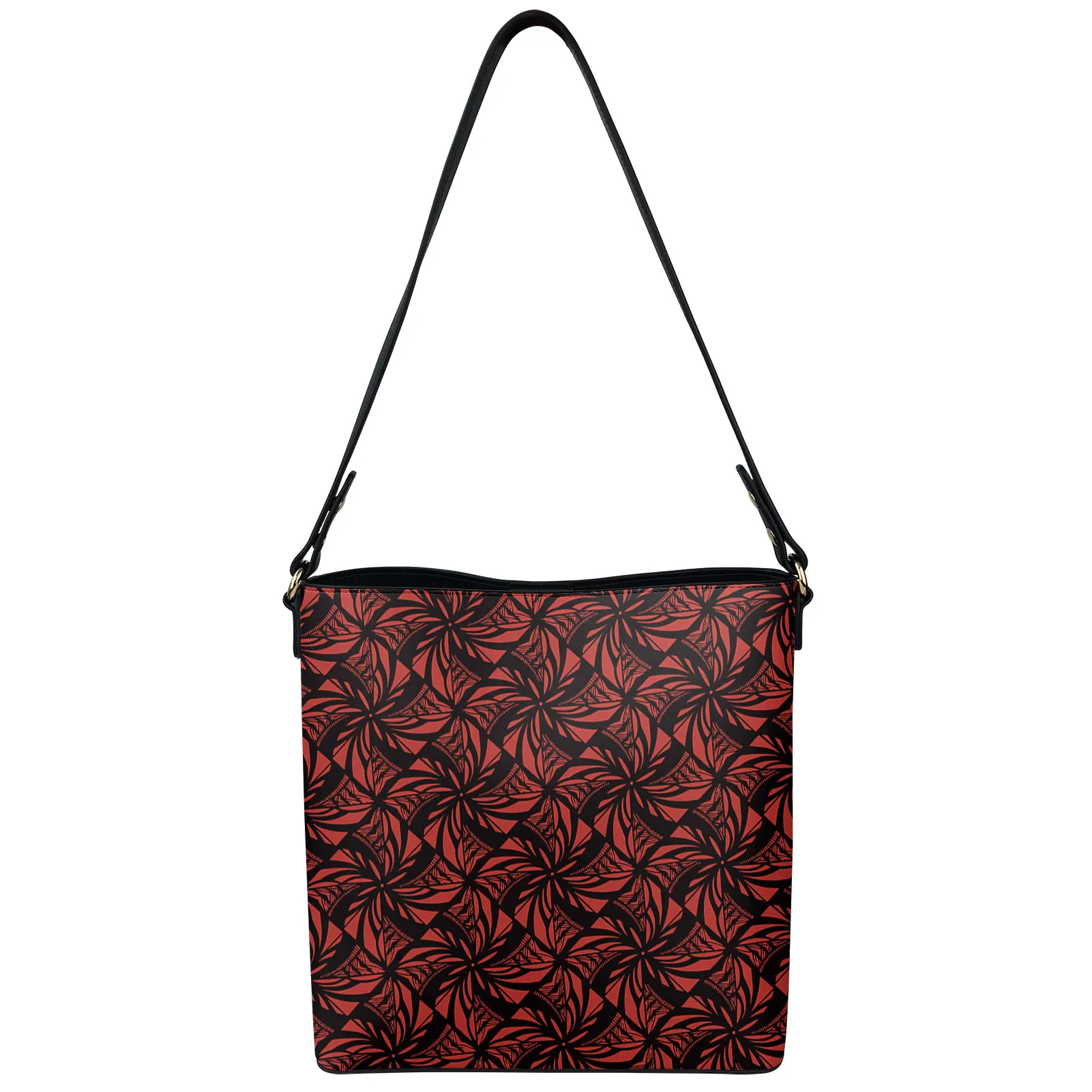 Hot Sale Polynesian Casual Crossbody Single Shoulder Bag Tribal Special Pattern Travel Fashion Bucket Purses For Women, Customizable
Hot Sale Polynesian Casual Crossbody Single Shoulder Bag Tribal Special Pattern Travel Fashion Bucket Purses For Women, Customizable