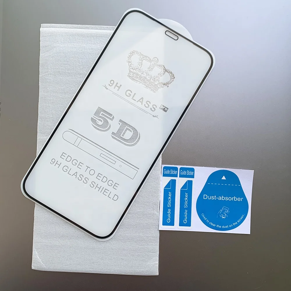 Full Glue Full Cover For iPhone 5D screen protector tempered glass for iPhone XR 11 12 Pro max for iPhone 6S 7 8 Plus, Transparent
Full Glue Full Cover For iPhone 5D screen protector tempered glass for iPhone XR 11 12 Pro max for iPhone 6S 7 8 Plus, Transparent