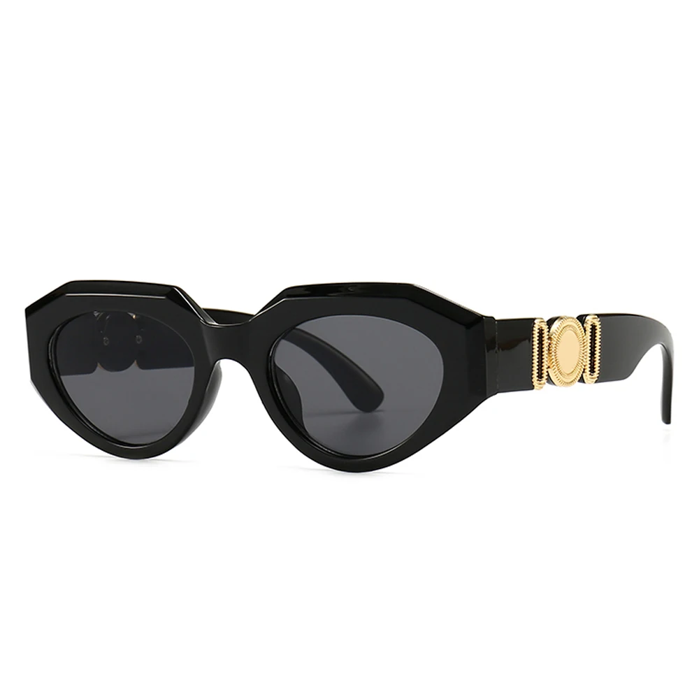 Retro for women gold metal decoration sun glasses for men high quality unique sunglasses
Retro for women gold metal decoration sun glasses for men high quality unique sunglasses