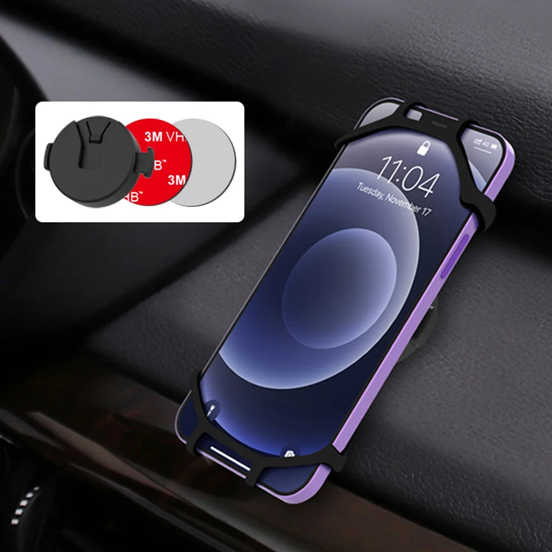 Free Shipping 1 Sample OK OEM ODM Universal Adjustable Silicone Holder Motorcycle Handlebar Mount Phone Holder Bike Bicycle
Free Shipping 1 Sample OK OEM ODM Universal Adjustable Silicone Holder Motorcycle Handlebar Mount Phone Holder Bike Bicycle