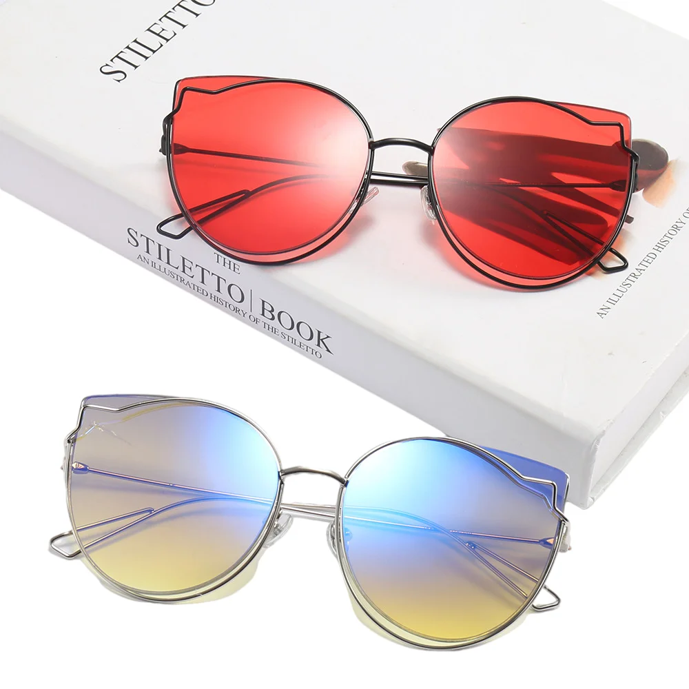 New Trend UV400 mirrored cat eye sunglass oversized acetate cat eye sunglasses women
New Trend UV400 mirrored cat eye sunglass oversized acetate cat eye sunglasses women