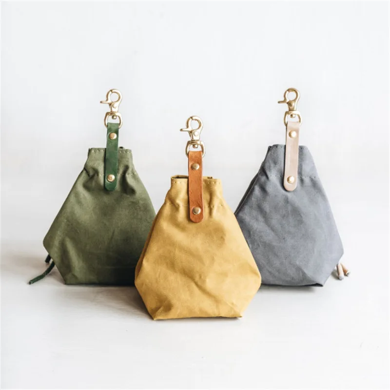 Portable Canvas Waist Dog Treat Pouch Drawstring Dog Snack Training Bag, Grey, yellow, army green
Portable Canvas Waist Dog Treat Pouch Drawstring Dog Snack Training Bag, Grey, yellow, army green