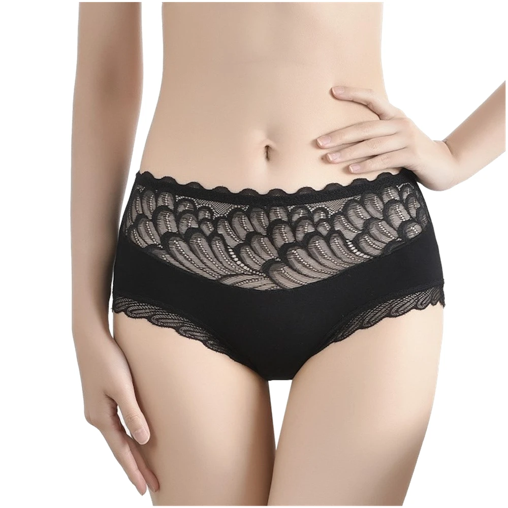 Wholesale Ice Silk Lace lingerie Women seamless Underwear Sexy Ladies Panties, As the picture
Wholesale Ice Silk Lace lingerie Women seamless Underwear Sexy Ladies Panties, As the picture