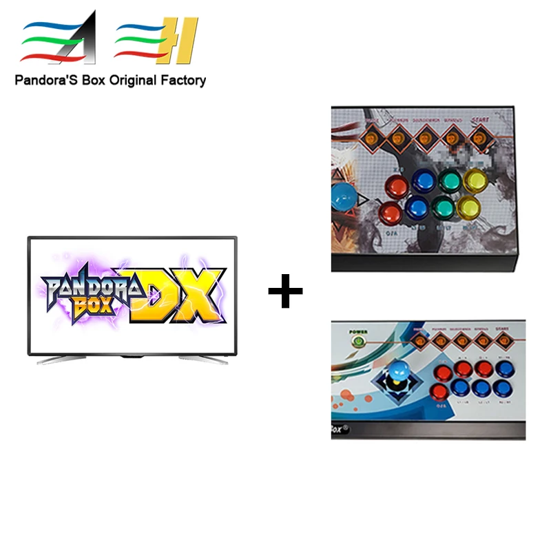 PANDORA BOX In Stock 3D Games Plug and Play My Arcade Pandora'S BOX Classic Arcade Game Console
PANDORA BOX In Stock 3D Games Plug and Play My Arcade Pandora'S BOX Classic Arcade Game Console