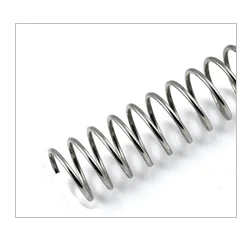 long spiral extension coil spring separator