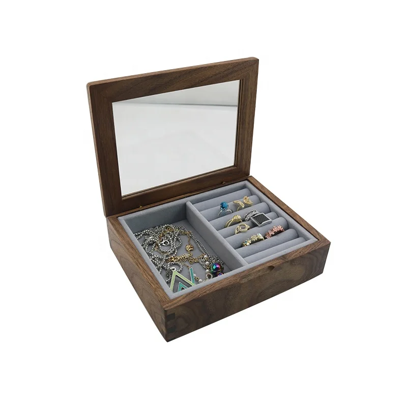 Custom jewelry box with window lid packaging box wood bracelet ring wooden gift box
Custom jewelry box with window lid packaging box wood bracelet ring wooden gift box