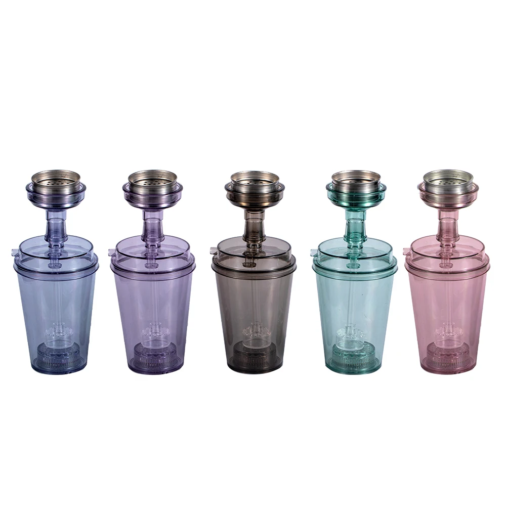 New design Wholesale cheap small plastic Portable Acrylic hookah shisha cup custom travel chicha hookah cup, 10 colors
New design Wholesale cheap small plastic Portable Acrylic hookah shisha cup custom travel chicha hookah cup, 10 colors