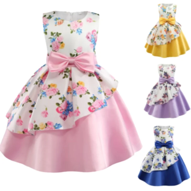 Amazon noble european cross-country dress lace side girls costumes children's dress sleeveless bow princess
Amazon noble european cross-country dress lace side girls costumes children's dress sleeveless bow princess