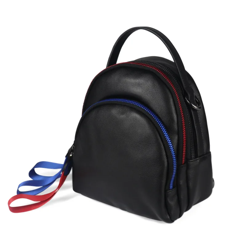 China factory Hot Selling Leisure Direct Genuine Leather Business Women Special Tape Backpack Wholesale
China factory Hot Selling Leisure Direct Genuine Leather Business Women Special Tape Backpack Wholesale