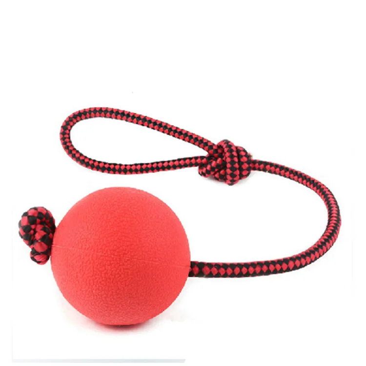 High-Quality Eco-Friendly Red Interactive Rubber Elastic Pet Cat Dog Training Ball Toys
High-Quality Eco-Friendly Red Interactive Rubber Elastic Pet Cat Dog Training Ball Toys