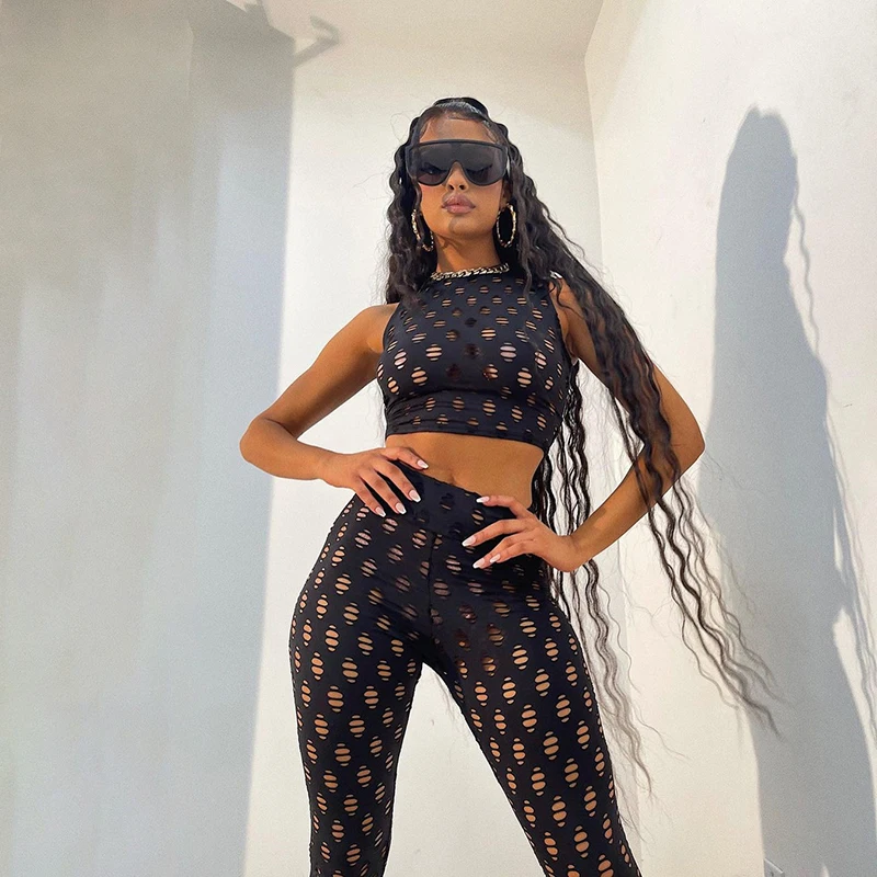 KKbeier K21S03172 Sexy Hollow Breathable Two Piece Sets Sportwear 2021 New Arrival Solid Color See Throgh 2 Piece Pant Sets
KKbeier K21S03172 Sexy Hollow Breathable Two Piece Sets Sportwear 2021 New Arrival Solid Color See Throgh 2 Piece Pant Sets