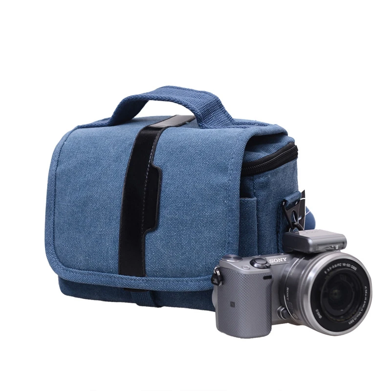 Waterproof canvas Camera Bag Case Vintage Camera Sling Shoulder Messenger Bag for Video
Waterproof canvas Camera Bag Case Vintage Camera Sling Shoulder Messenger Bag for Video
