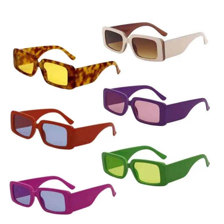 VIFF HP21299 New Arrival Rectangle Shape Colorful High Quality Sun Glasses River Fashion Sunglasses 2021
VIFF HP21299 New Arrival Rectangle Shape Colorful High Quality Sun Glasses River Fashion Sunglasses 2021