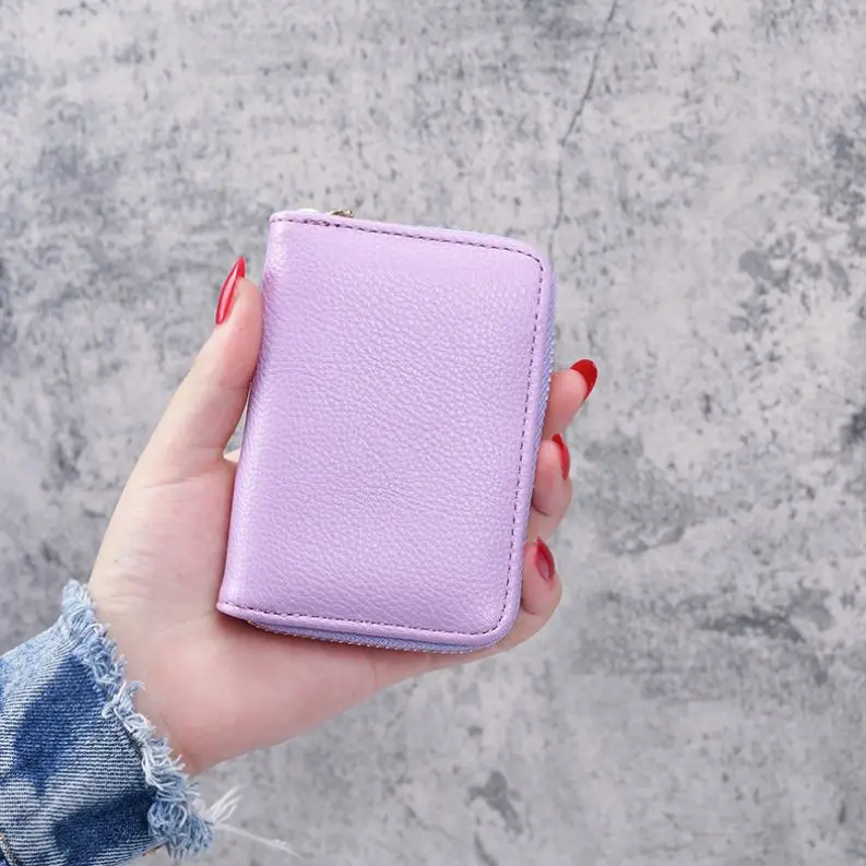 AIYIYANG High Quality Card Holder Wallet Cheap Price Custom Logo Card Wallet for Ladies Cardholder, Multi-colors
AIYIYANG High Quality Card Holder Wallet Cheap Price Custom Logo Card Wallet for Ladies Cardholder, Multi-colors