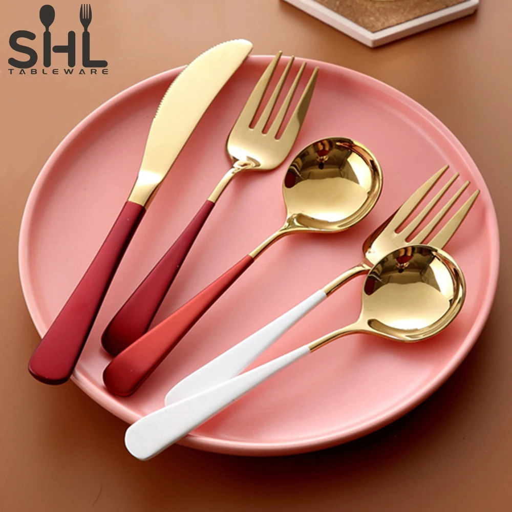 Nordic gold pro ice cream bowl spoon portable stainless steel flatware set, Silvery/ gold/ rose gold/ etc...
Nordic gold pro ice cream bowl spoon portable stainless steel flatware set, Silvery/ gold/ rose gold/ etc...
