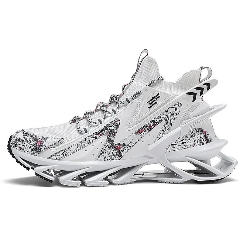 High quality blade outdoor sports casual sneakers mesh upper flexible breathable tide men walking zapatos shoes
High quality blade outdoor sports casual sneakers mesh upper flexible breathable tide men walking zapatos shoes