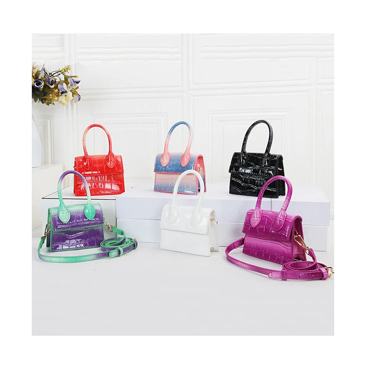 Luxury Brand Mini Shoulder Bags Women Fashion Textured Crossbody Bag Mini PU Leather Crocodile Pattern Purse and Handbags bolsas
Luxury Brand Mini Shoulder Bags Women Fashion Textured Crossbody Bag Mini PU Leather Crocodile Pattern Purse and Handbags bolsas