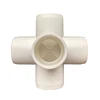 Pipe Connectors Pvc 5 Way Cross 3/4" 5 Way Cross Pipe Fitting
