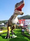 Show Dinosaurs Jurassic Other Amusement Park Products T-Rex Dinosaurs Animatronic Model For Show