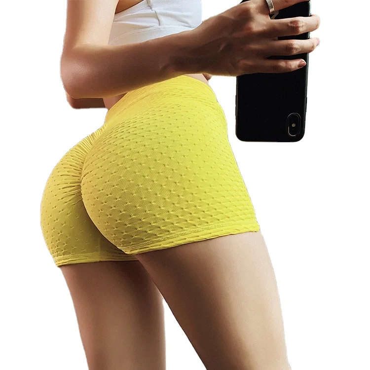 Women Mosture Wicking Soft Stretchy Seamless Skin Fit Booty Shorts, Red, yellow,green, blue, black
Women Mosture Wicking Soft Stretchy Seamless Skin Fit Booty Shorts, Red, yellow,green, blue, black
