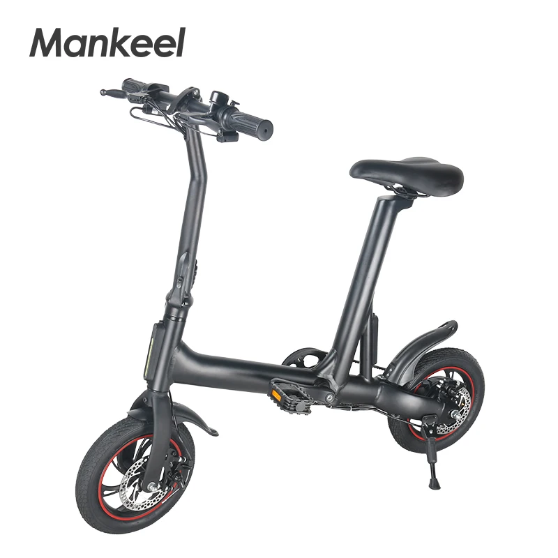 Manke wholesale new model electric bicycle folding 48v e bike electric bicycles, Black
Manke wholesale new model electric bicycle folding 48v e bike electric bicycles, Black