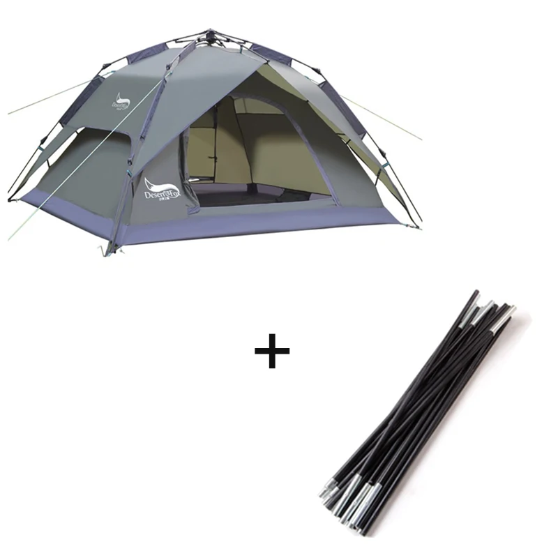 Hot sale Three colors automatic tent 3-4 people camping tent, easy to set up instantly, portable, beautiful for tent, Polychromatic
Hot sale Three colors automatic tent 3-4 people camping tent, easy to set up instantly, portable, beautiful for tent, Polychromatic