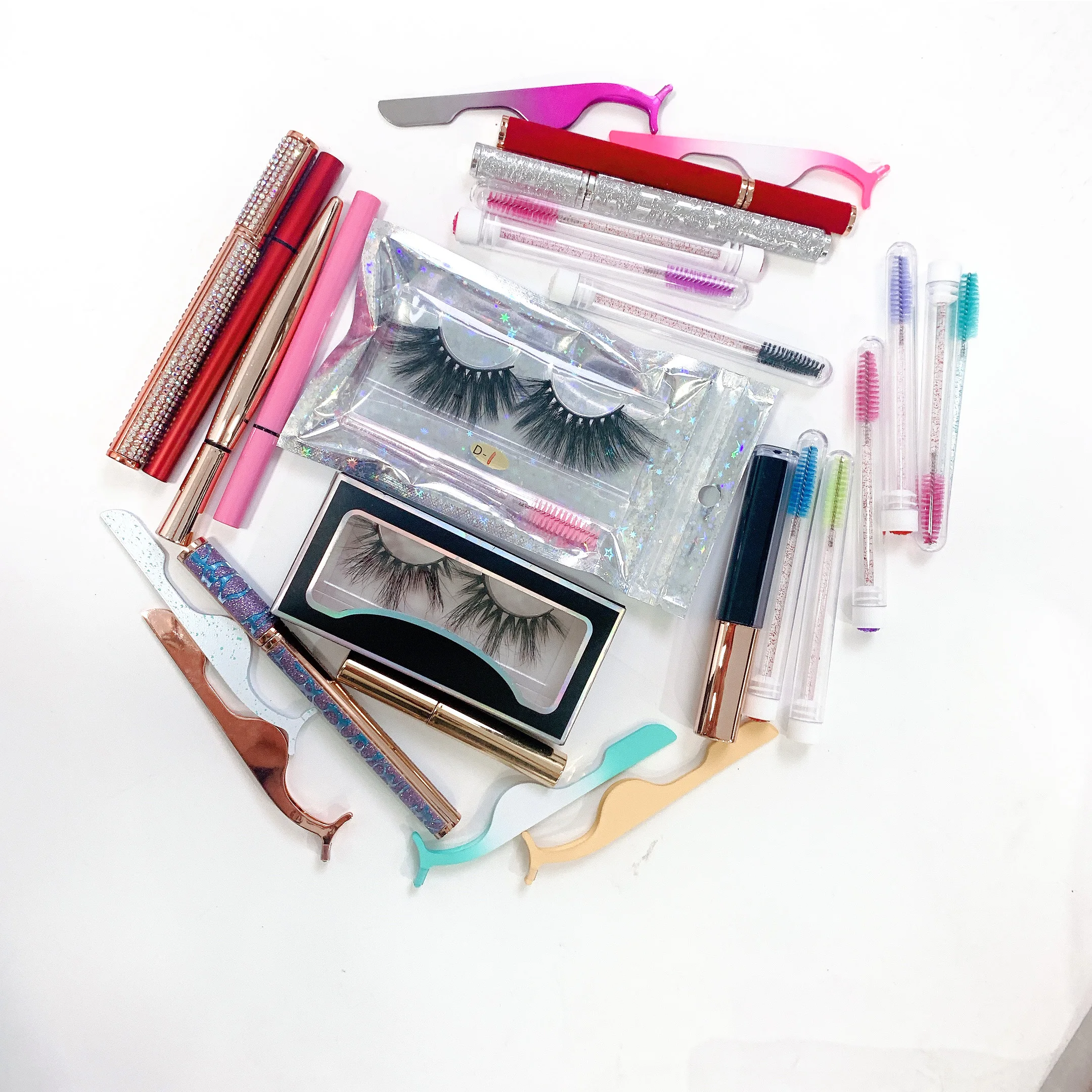 Private Label 3D Mink Eyelash False soft fluffy mink 25mm Eyelash Packaging free sample eyelashes, Black color
Private Label 3D Mink Eyelash False soft fluffy mink 25mm Eyelash Packaging free sample eyelashes, Black color