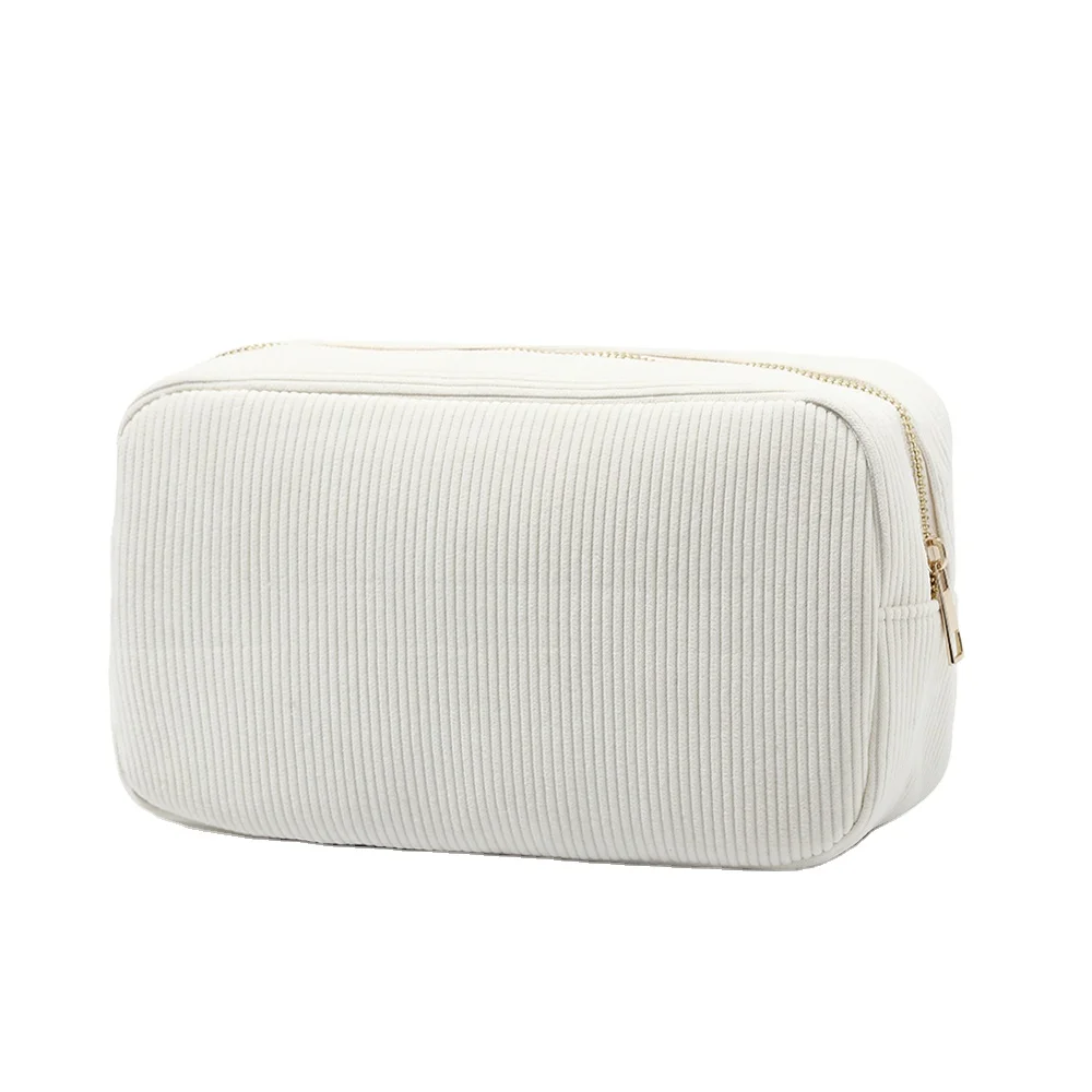 Lightweight Travel High Quality Custom Logo Portable Corduroy Cloth Washable Cosmetic Travel Pouch Toiletry Bag Makeup Pouch
Lightweight Travel High Quality Custom Logo Portable Corduroy Cloth Washable Cosmetic Travel Pouch Toiletry Bag Makeup Pouch
