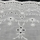 Factory Lace Factory Directly Hot Sale Embroidery Cotton Lace For Dress And Wedding