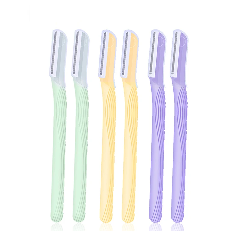 6 in1 safety eyebrow hair remover trimmer women facial eyebrow razor set, Purle,green,yellow
6 in1 safety eyebrow hair remover trimmer women facial eyebrow razor set, Purle,green,yellow
