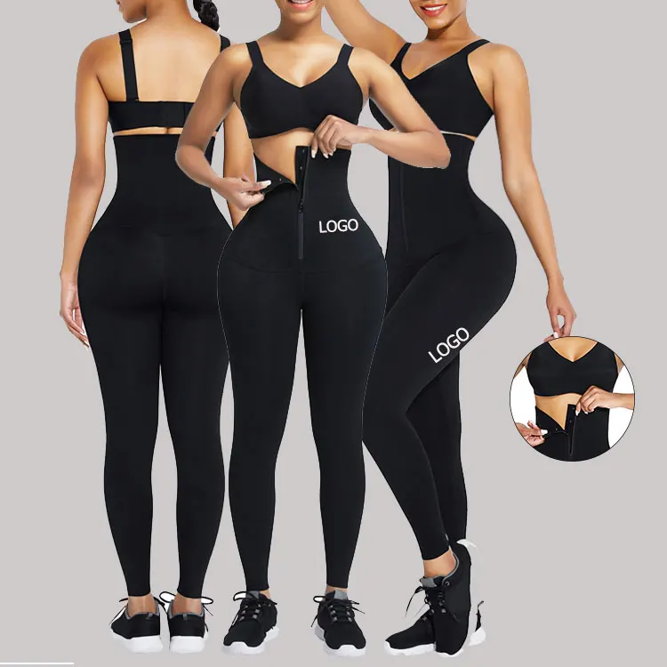 Wholesale 2 in 1 custom logo 2021 High Waist trainer Slim Women Tights waist trainer leggings
Wholesale 2 in 1 custom logo 2021 High Waist trainer Slim Women Tights waist trainer leggings