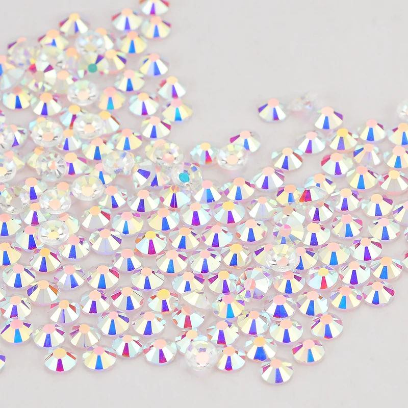 Normal Faceted Crystal AB Colors Unfoiled Rhinestone Non Hot Fix Glass Rhinestone For Nail Art DIY
Normal Faceted Crystal AB Colors Unfoiled Rhinestone Non Hot Fix Glass Rhinestone For Nail Art DIY