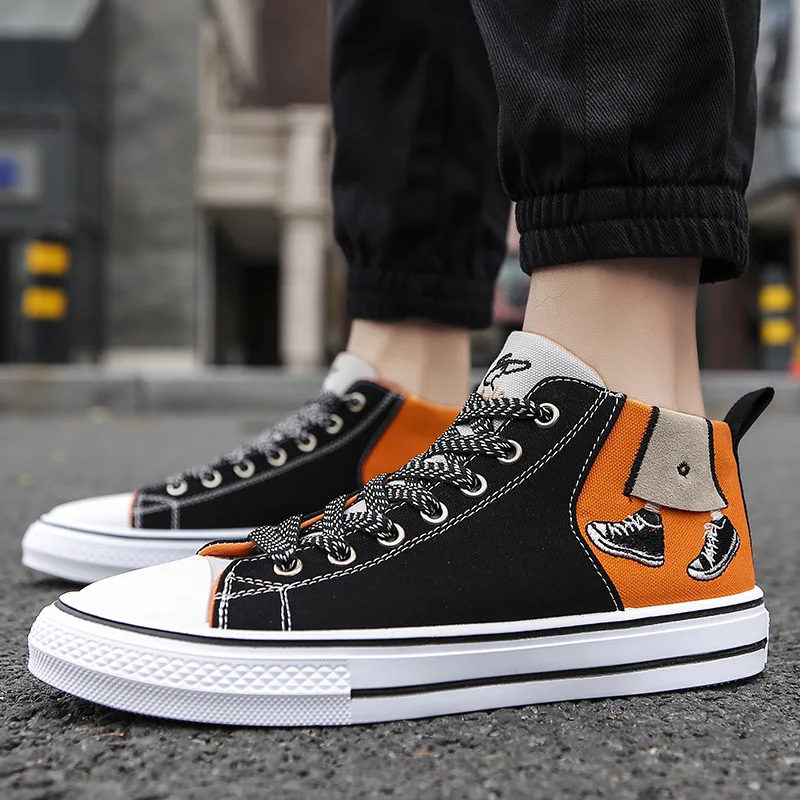 2022 New Arrival men's Classic High Top Canvas Sneakers n new styles casual men shoes, 3 colors
2022 New Arrival men's Classic High Top Canvas Sneakers n new styles casual men shoes, 3 colors