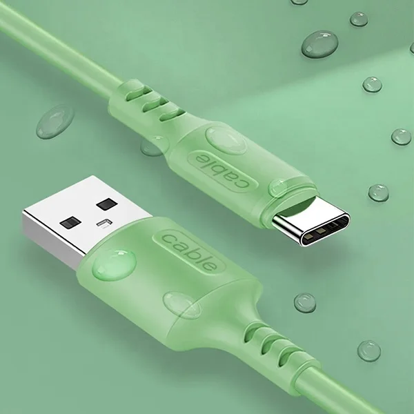 SOCW Top selling 2.4A friendly liquid silicone usb manufacturing machine usb cable Macaron color
SOCW Top selling 2.4A friendly liquid silicone usb manufacturing machine usb cable Macaron color